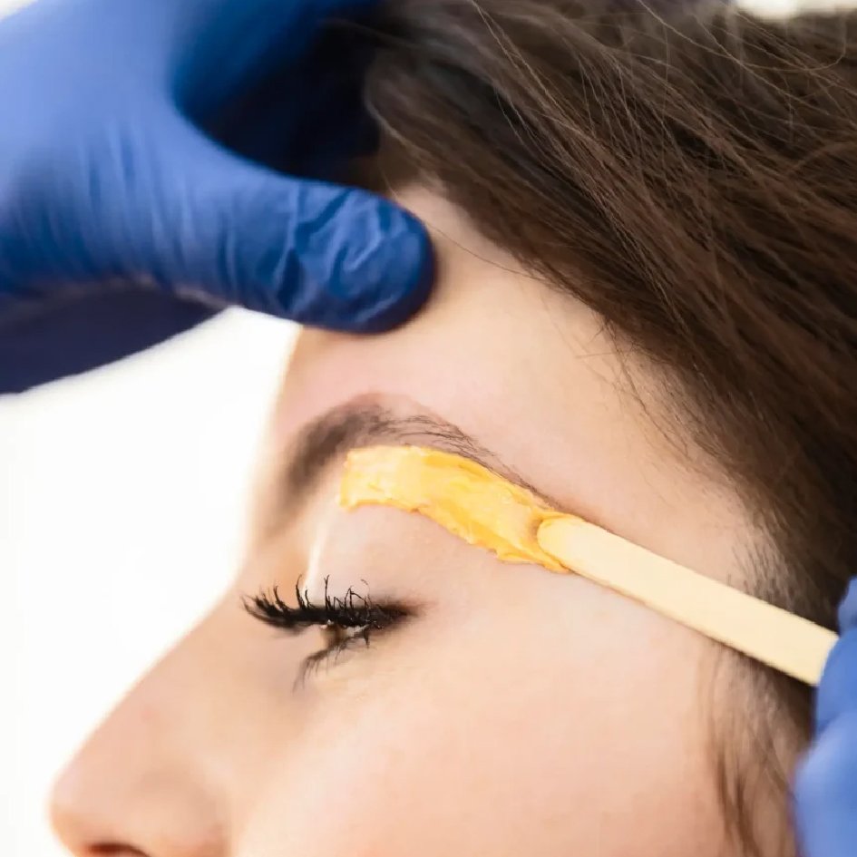 Brow transformation Dubai studio